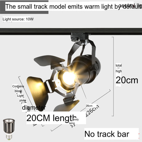 MODENG Spotlight Industrial Retro Ceiling Bar Light from MODENG
