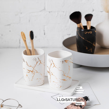 TIANRUN Anabella Elegant Marble Aromatherapy Set from TIANRUN