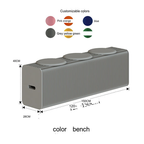 SHIBA Ichiro Stylish Telescopic Folding Bench from SHIBA