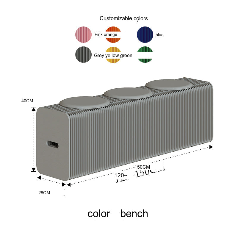 SHIBA Ichiro Stylish Telescopic Folding Bench from SHIBA