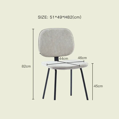 LAZYSPACE Dylan Retro Dining Chair from LAZYSPACE