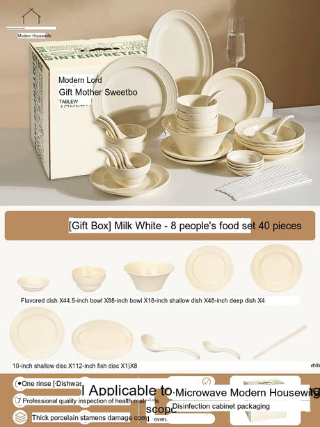 MH Tamsin Elegant Stylish Tableware Set from MH