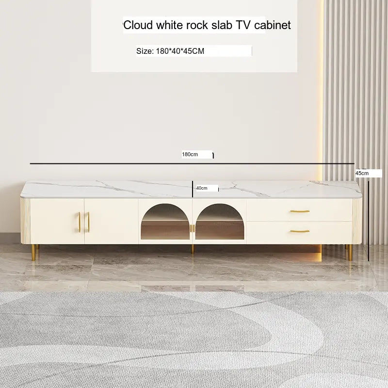 XIMIKA Alaric Luxurious Modern Rock Board Coffee Table from XIMIKA
