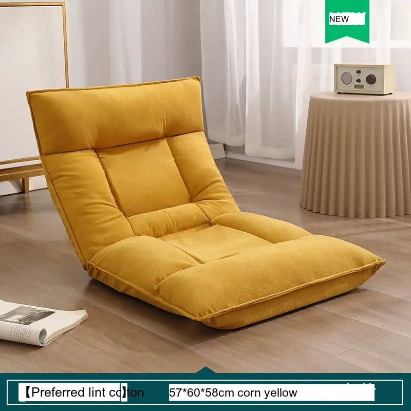 LEDONG Akihiro Cozy Foldable Tatami Cushion Seat from LEDONG