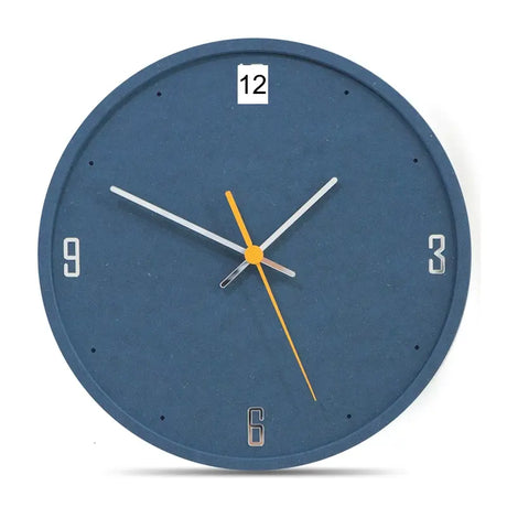 MANDELA Elysium Sleek Minimalist Silent Clock from MANDELA