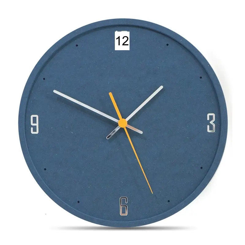 MANDELA Elysium Sleek Minimalist Silent Clock from MANDELA
