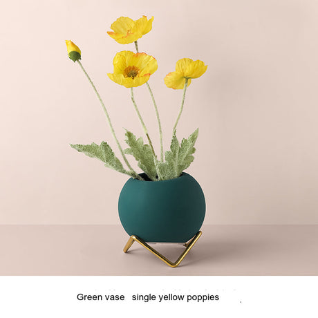 LIVETAI Aisling Modern Scandinavian Aesthetic Flower Pot Decoration from LIVETAI