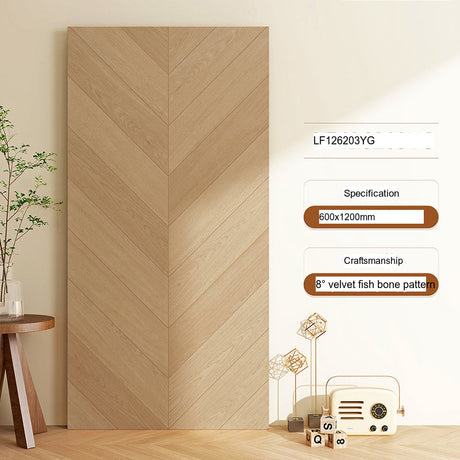 LOFTWELL Amara Softlight Velvet Grain Wood Tile from LOFTWELL