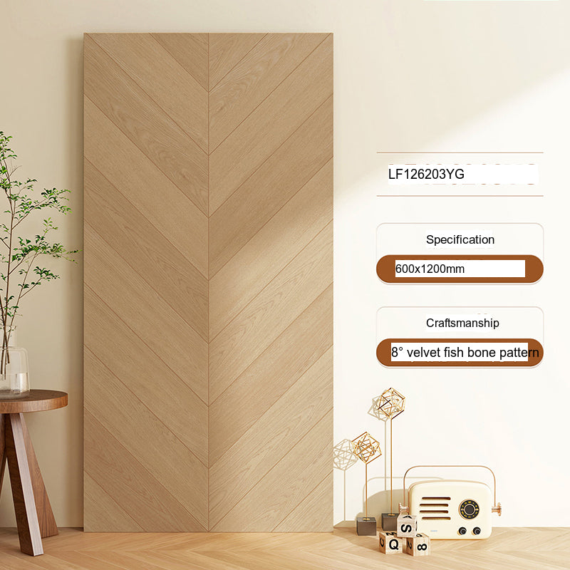 LOFTWELL Amara Softlight Velvet Grain Wood Tile from LOFTWELL