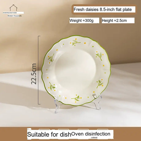 MH Keisuke Elegant Colorful Durable Tableware Set from MH