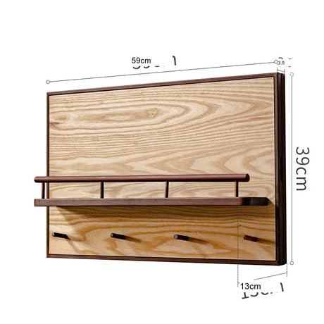 JUHAN Amaterasu Creative Solidwood Wall Hanging Meter Box Decor. from JUHAN