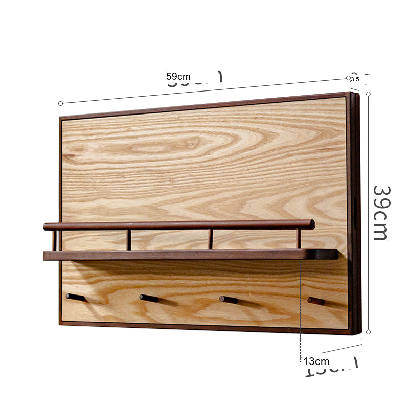 JUHAN Amaterasu Creative Solidwood Wall Hanging Meter Box Decor. from JUHAN