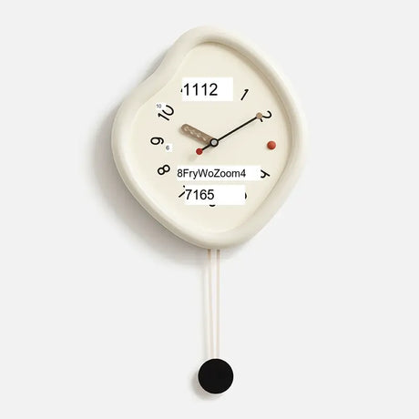 MANDELA Santiago Modern Minimalist Wall Clock from MANDELA