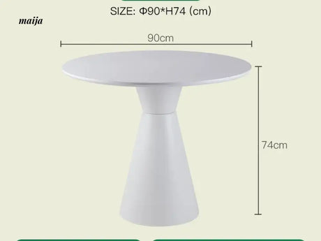LAZYSPACE Ella Dining Table from LAZYSPACE