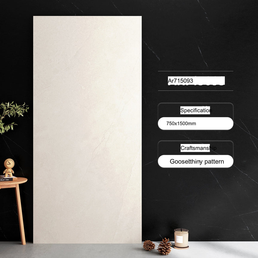 LOFTWELL Zephyr Soft Light Velvet Floor Tile from LOFTWELL
