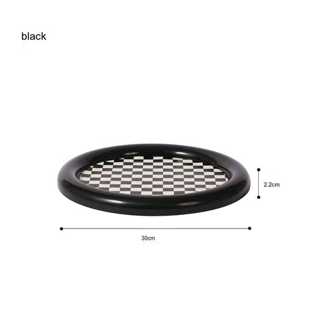 EPIUS Juniper Elegant Nordic Desktop Pallet Chessboard Storage Plate from EPIUS