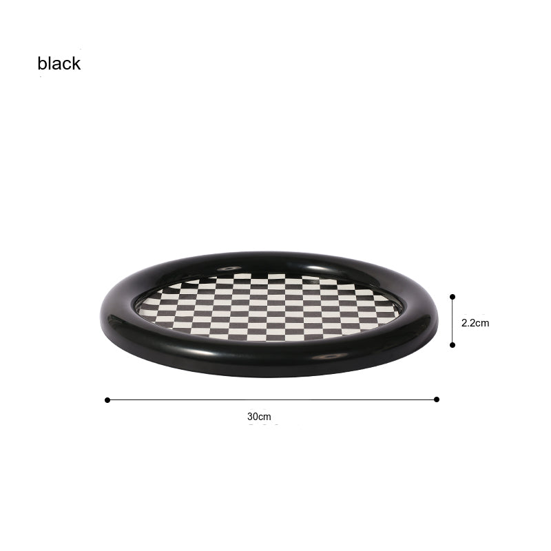 EPIUS Juniper Elegant Nordic Desktop Pallet Chessboard Storage Plate from EPIUS