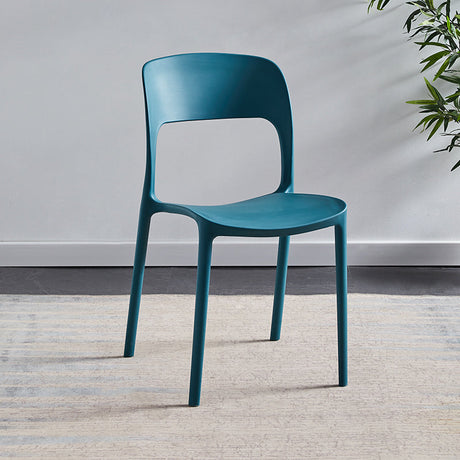 A&D Penelope Sleek Scandinavian Plastic High Chair from A&D