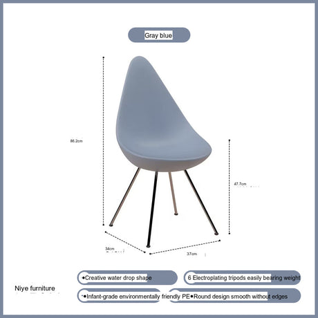 NIYE Isolde Chic Scandinavian Modern Coffee Design High Chair from NIYE
