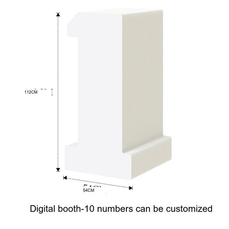 SHIBA Marisabel Customizable Alphanumeric Display Stand from SHIBA