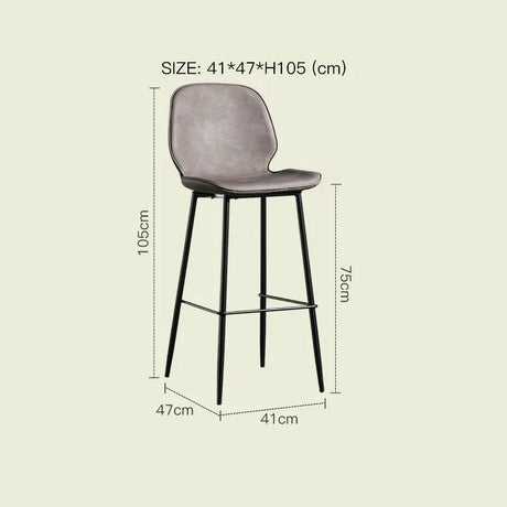 LAZYSPACE Bella High Bar Chair from LAZYSPACE