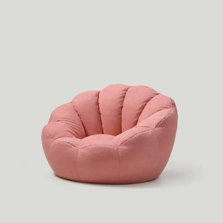 WEIWU Arlo Pumpkin Tatami Bean Bag Chair from WEIWU