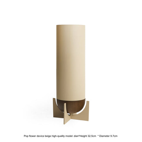 VAVINCI Marisabel Elegant Geometric Metal Vase from VAVINCI