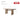 QUANMU Isadora High-End Light Cream Dining Table from QUANMU
