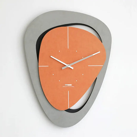 MANDELA Tashkent Sleek Minimalist Luxury Wall Clock from MANDELA