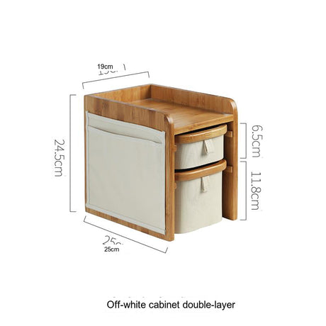 LIVETAI Alhambra Double-Layer Cosmetic Storage Box. from LIVETAI