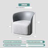 ABOUT WHITE Yuzuki Modern Minimalist Leisure Cloth from ABOUT WHITE