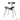 NIYE Lysander Retro Industrial Iron Dining Chair from NIYE