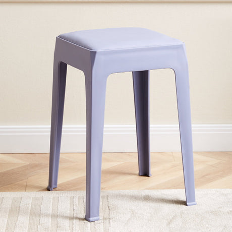 A&D Santiago Thickened Nordic Leather High Stool from A&D