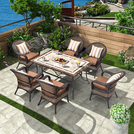 ZIYE Kiyoshi Comfortable Relaxing Outdoor Chair from ZIYE