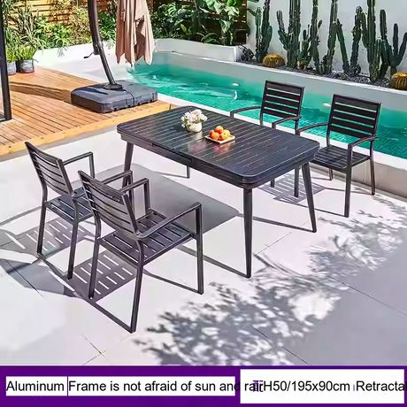 ZIYE Kiyoshi Elegant Waterproof Garden Set from ZIYE