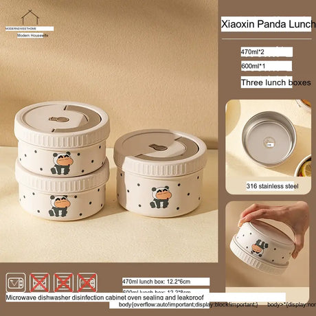 MH Isolde Premium Stainless Steel Insulated Rice Box from MH