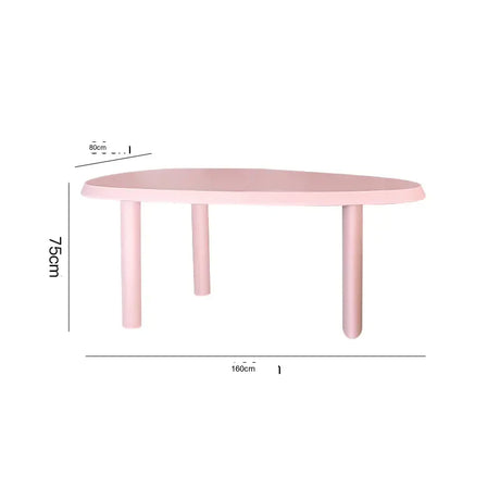 SOOGOOD Ilyana Chic Solid Wood Dining Table from SOOGOOD