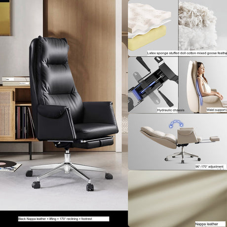 PINYI Jenna High Back Office Chair from KENZAKI