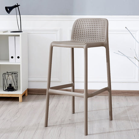 NIYE Alhambra Chic High-Design Outdoor Bar Stool from NIYE