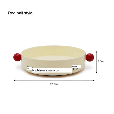 EPIUS Caledonia Stylish Nordic Rotating Desktop Storage Tray from EPIUS