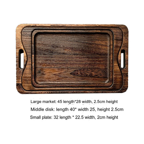 PAULOWNIA Kenji Elegant Natural Wood Detachable Tea Set from PAULOWNIA