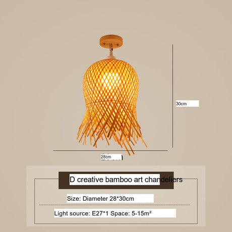 BOJI Kenji Vintage Rustic Lantern Ceiling Light from BOJI