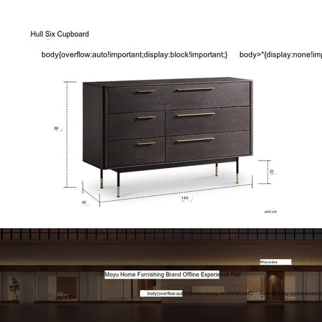 MOYU Isolde Vintage Nordic Storage Cabinet from MOYU