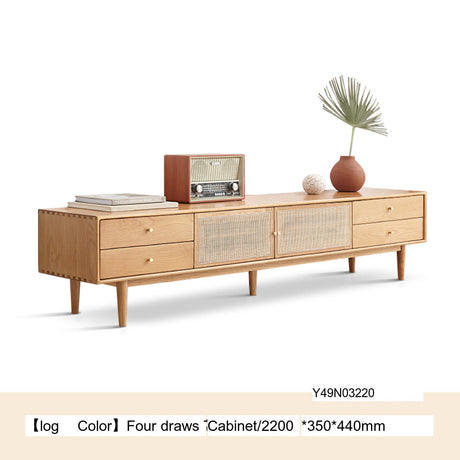 GENJI Haruki Minimalist Oak TV Cabinet from GENJI