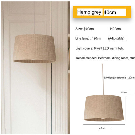 MAILANG Haruki Elegant Woven Ceiling Lamp from MAILANG
