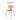 ABOUT WHITE Mercutio Sleek Iron Dining Chair from ABOUT WHITE