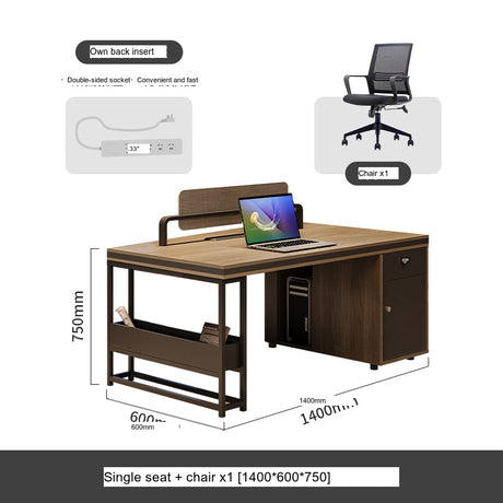 MUTINI Azura Minimalist Collaborative Office Desk Set from MUTINI