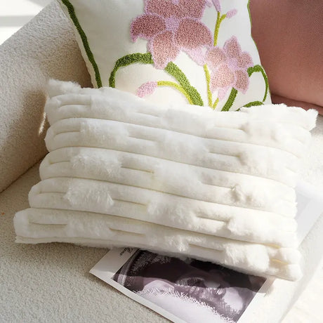 YOULI Felicity Plush Fuchsia Pillowcase Bedding from YOULI