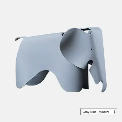 MAGICIANS HOUSE Aarav Colorful Playful Cute Toy Fork Kindergarten Elephant from MAGICIANS HOUSE