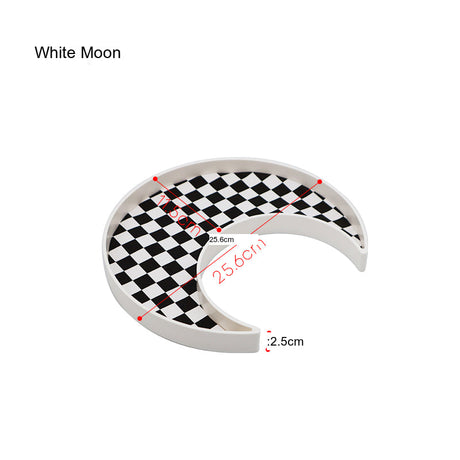 EPIUS Takamori Sleek Nordic Checkered Tablet Storage Disk from EPIUS